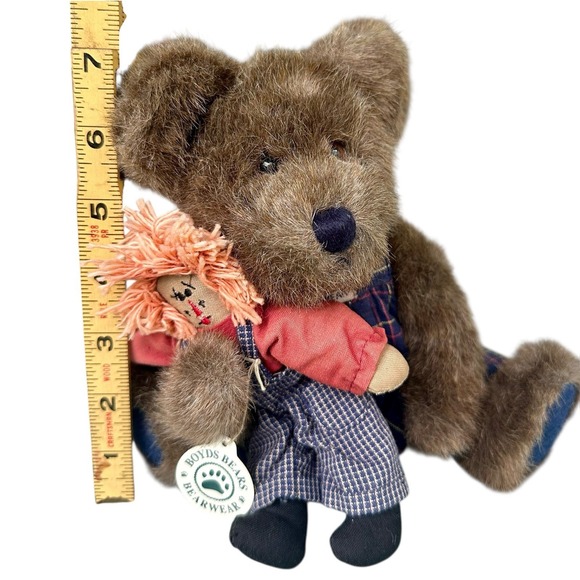 Boyd's Bears Simon Beanster And Andy The Archive Collection Style 910090 - Picture 4 of 14